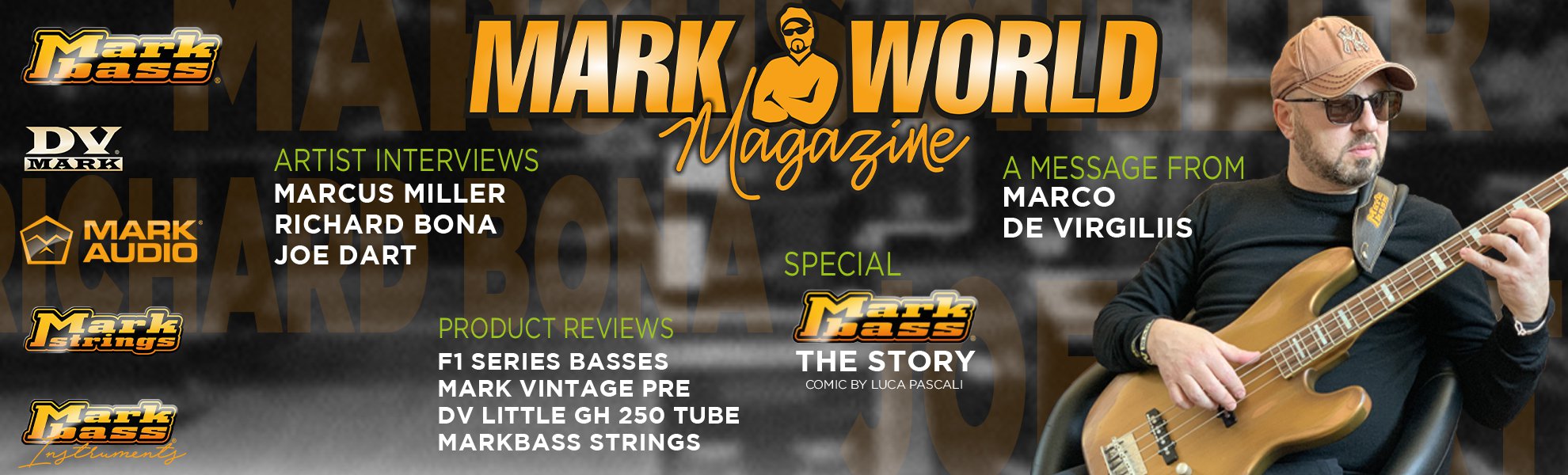 MARK WORLD Magazine